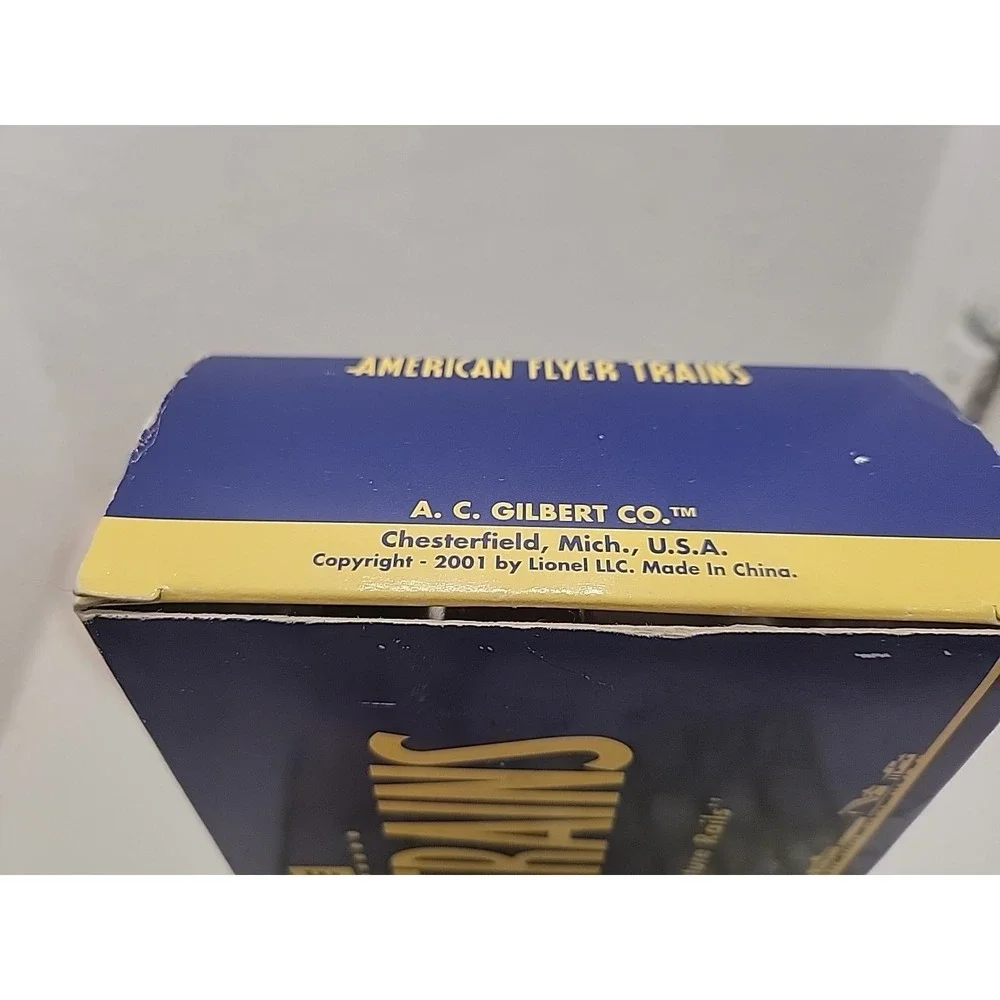 American Flyer 48525 Burlington Gondola with Cannister Load CB&Q NIB New!